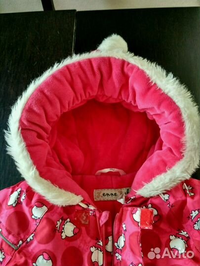 Зимний комбинезон Lenne на девочку