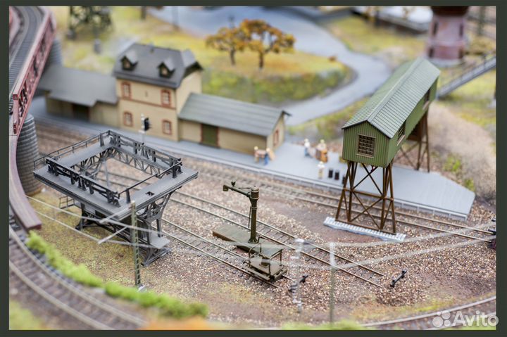 Железная дорога макет 