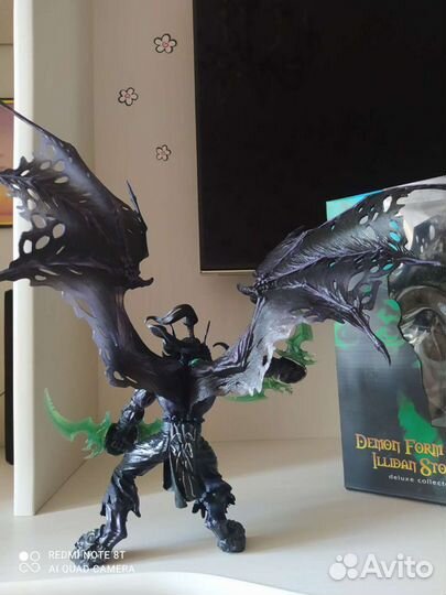 Фигурка WOW Warcraft Иллидан Ярость Бури