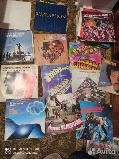 Пластинки винил USA-cccр,винтаж 1966-1991 год