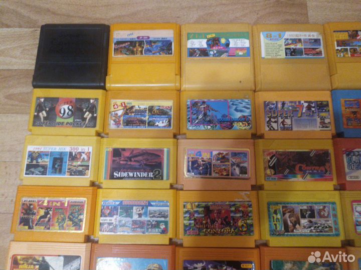 Картриджи Dendy(90x)