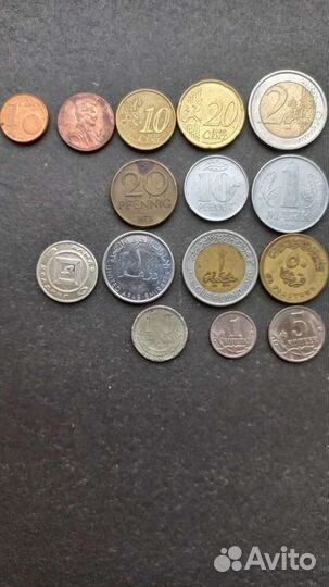 Коллекция монет