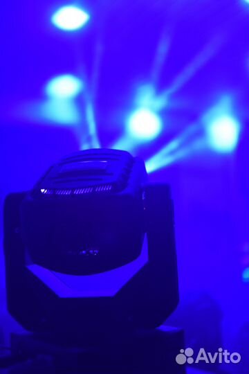 Вращающиеся головы Led Beam 4*25w яркие