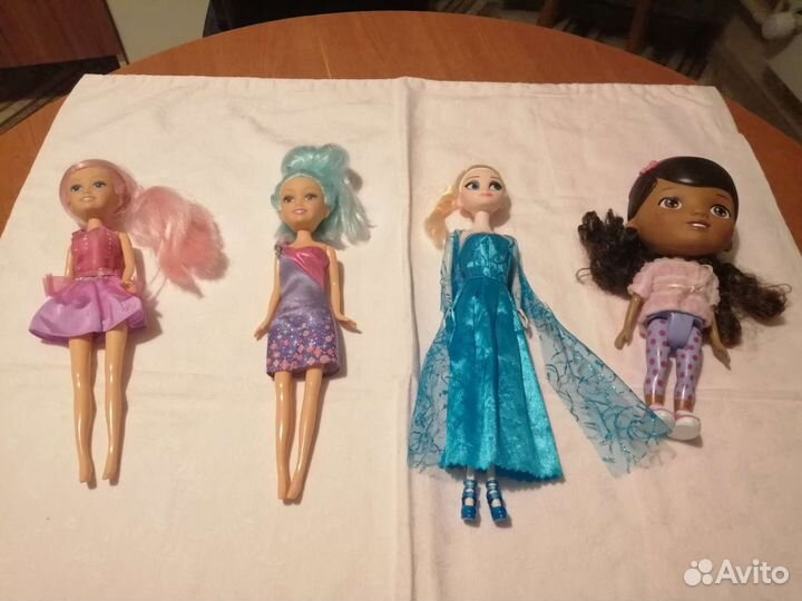 Куклы барби и другие куклы
