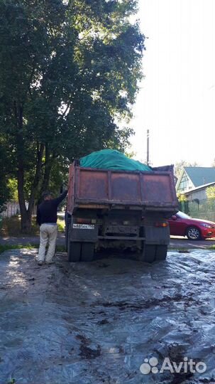 Навоз коровий с доставкой