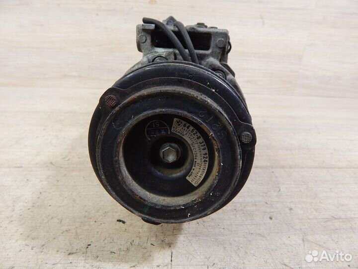 Компрессор кондиционера BMW 5 E39 (M52)