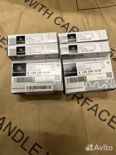 Свеча зажигания MB AMG M139