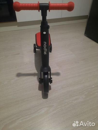 Велосипед, беговел- трансформер Nadle 3 в 1