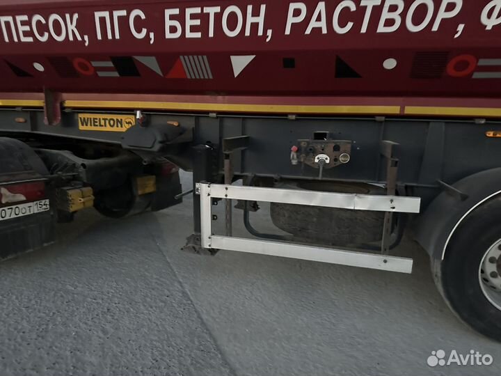 Scania P400 с полуприцепом, 2016