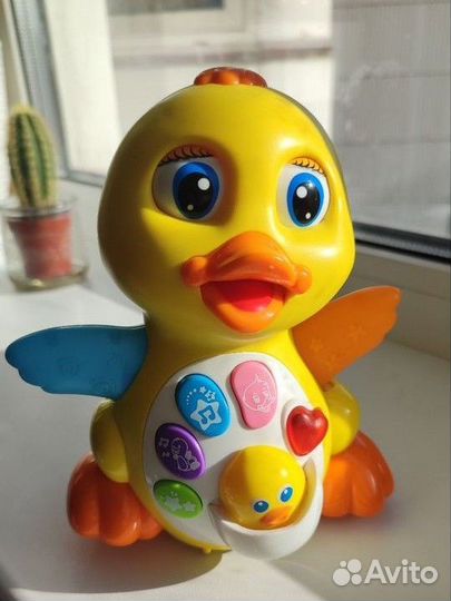 Развивающая игрушка Уточка Baby GO