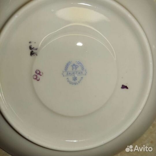 Кофейный сервиз Пастушка Югославия