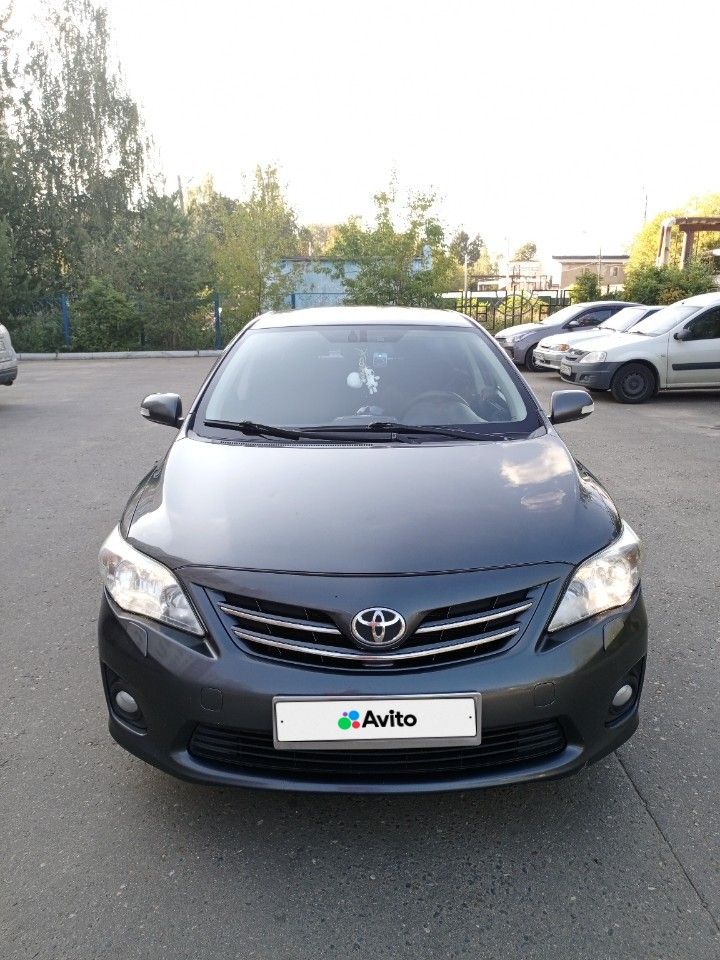 Toyota Corolla: фото владельца