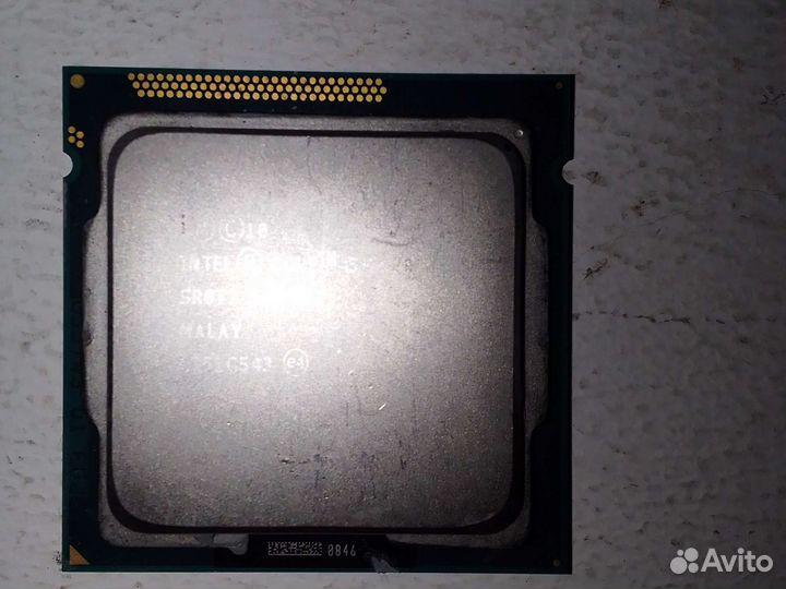 Процессор intel core i5 3570