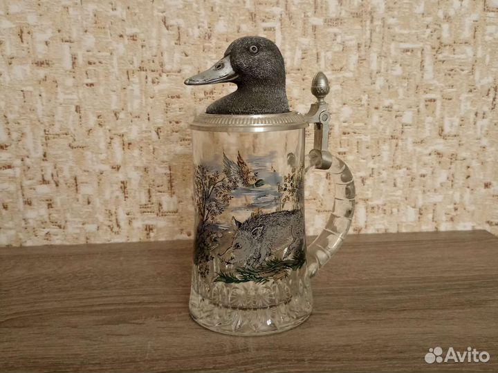 Пивная кружка Баварская Утка