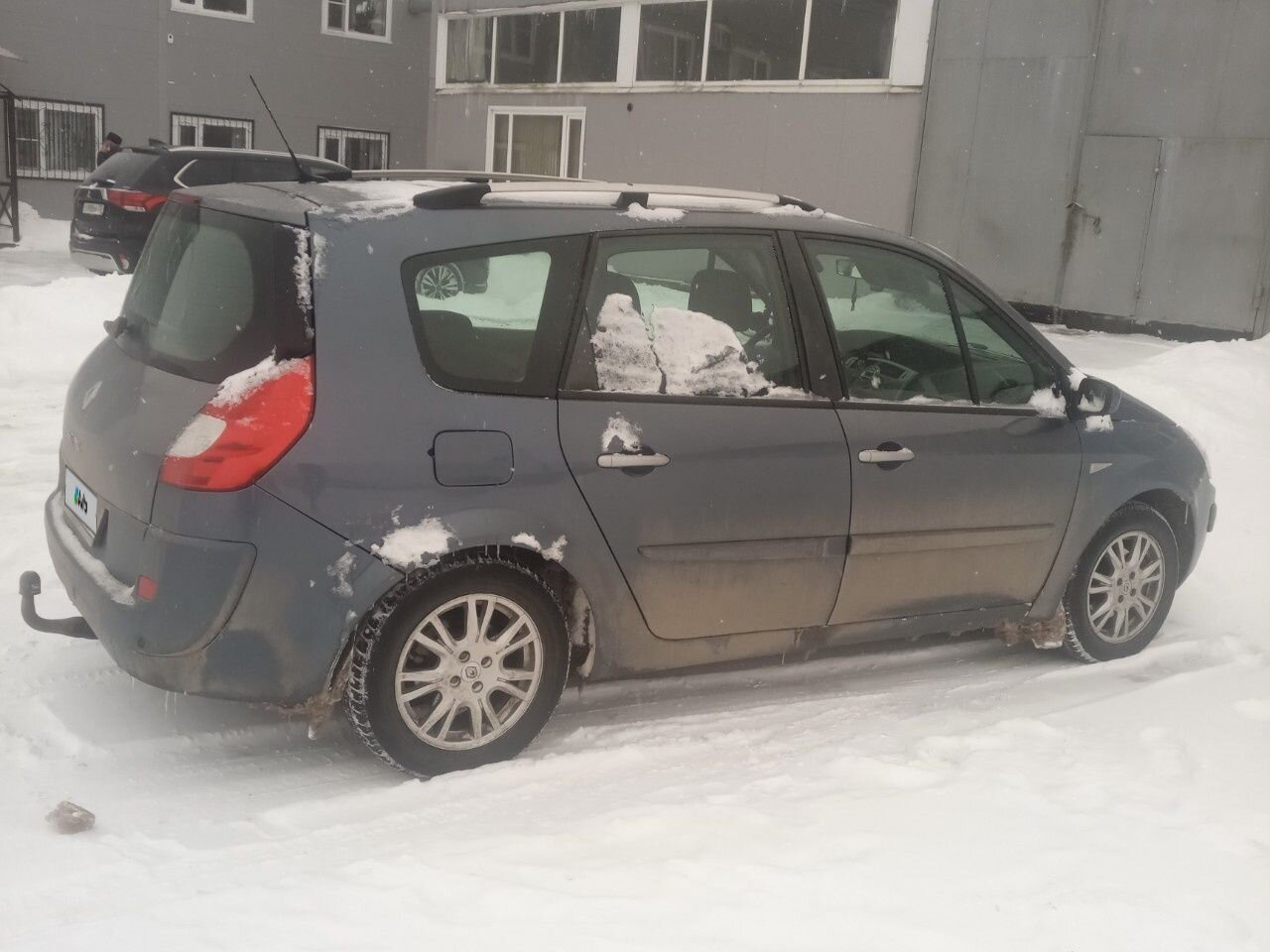 Renault Scenic: фото владельца