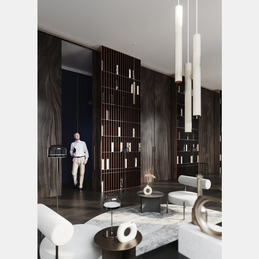 1-к. квартира, 63,9 м², 9/9 эт.