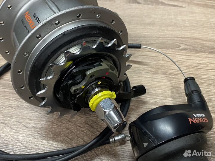 Shimano Nexus 8 комплект