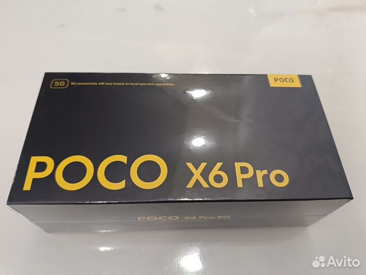 Xiaomi Poco X6 Pro, 8/256 ГБ