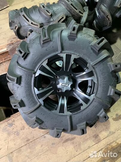 Комплект колес r14 для квадроцикла BRP
