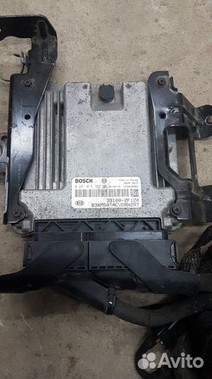 Кия Соренто блок управления двигателем