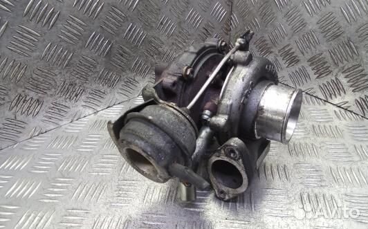 Турбина дизельная opel astra J (EBG23BK01)