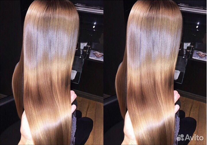 Кератиновое выпрямление волос,Ботокс,Биксипластия