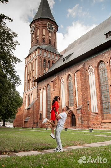 Фотограф Калининград / фотопрогулка для туристов