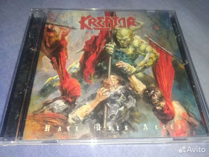 Kreator2022hate Uber AllesCD
