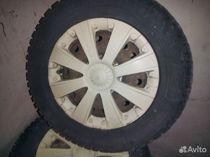 Зимняя резина R13 на ваз