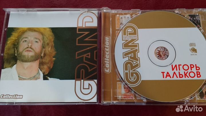 Игорь Тальков Grand Collection CD-DA 2007
