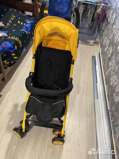 Прогулочная коляска трость