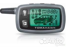 Пульт-брелок автосигнализации Tomahawk