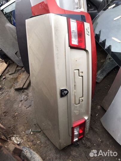 Иран саманд Крышка Багажника