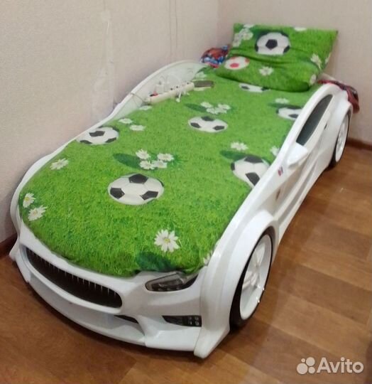 Детская кровать машина бу