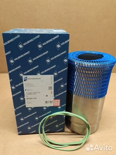 Гильза цилиндра Scania DSC9/11/12/13/15/DC9