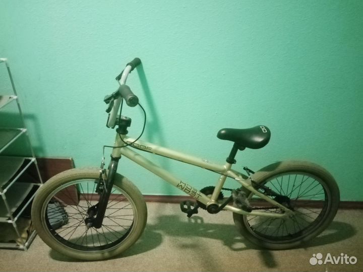 Bmx tech team goof 18,7 size