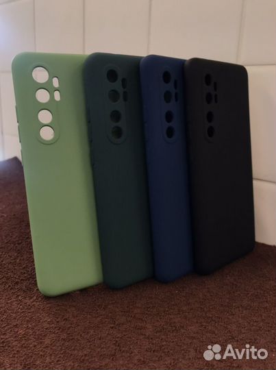 Чехол силиконовый Xiaomi Mi Note 10 lite