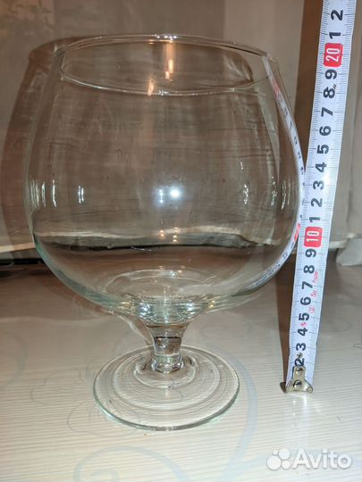 Бокал 1,8 л, аквариум