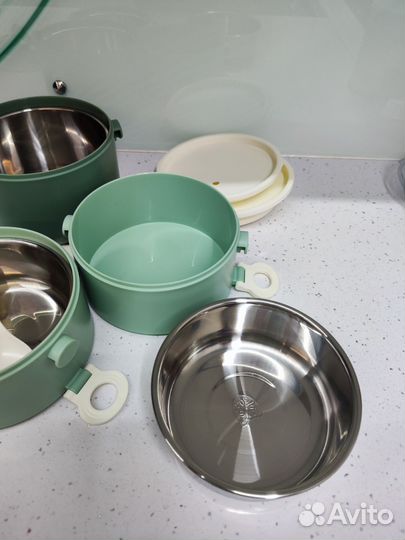 Термос для еды с контейнерами