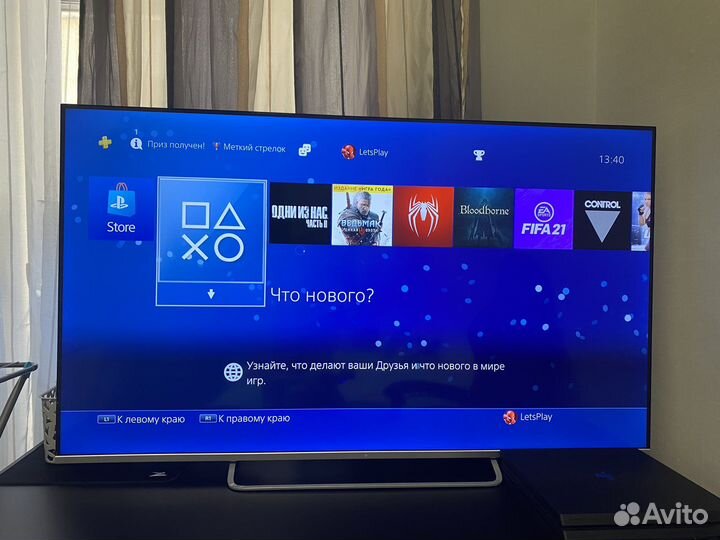 Sony PS4 pro 1tb с играми