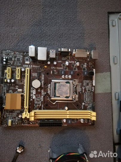 Процессор G3240