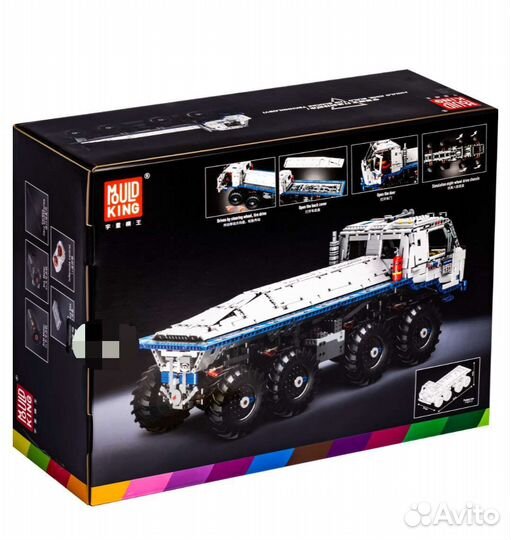 Конструктор Mould King 13144 Tatra T813 8x8 с ду