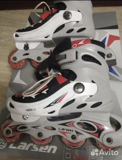 Ролики 35-38 размер