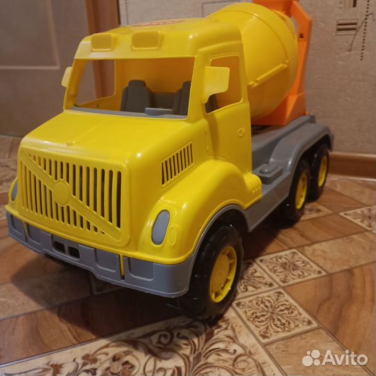 Бетономешалка Полесье