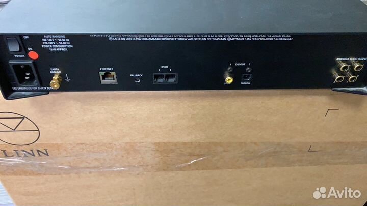 Сетевой проигрыватель/стример Linn Majik DS