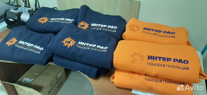 Корпоративная вышивка. Мелкий опт, опт