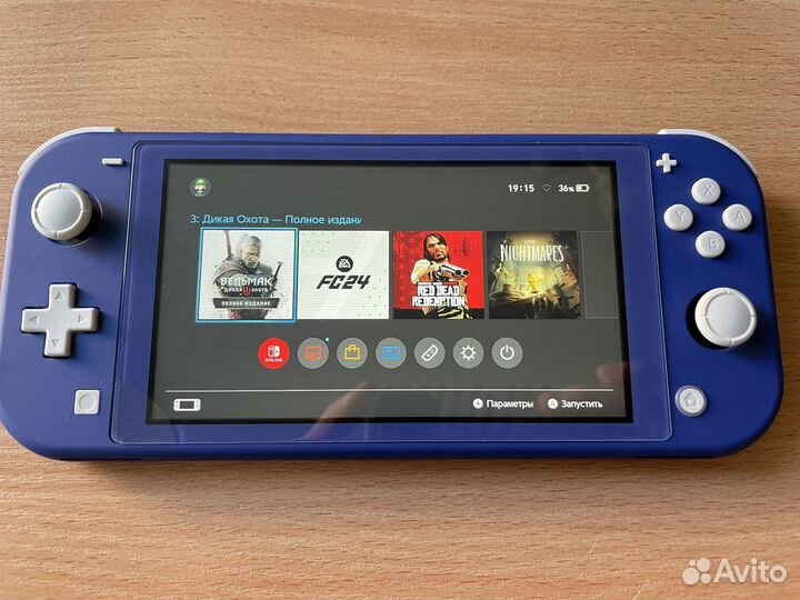 Nintendo switch lite 128GB