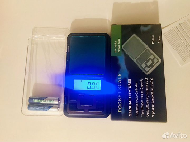 Новые Весы ювелирные аптечные до 300