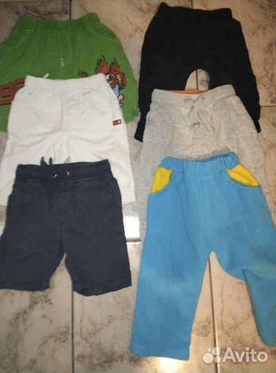 Веши пакетом детская 1-2 год