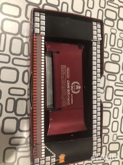 Game boy micro лимитированная